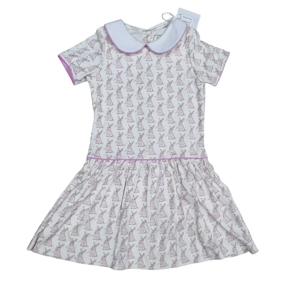 NWT Lila & Hayes Size 6 Libby Easter Bunny Dress
